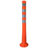 Delinatör 100 Cm Otopark Delinatör Trafik Esnek Yol Ayırıcı Delinatör