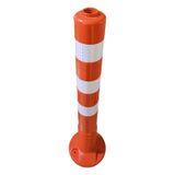 Delinatör Otopark Trafik Delinatörü Yol Şerit Ayırıcı Delinatör 75 Cm İmalatı ( Sert Plastiktir)