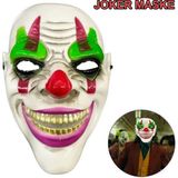 Delirten Gülüş Psikopa,t Palyaço Temalı Joker Maskesi - 1 Ay