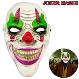Delirten Gülüş Psikopat Palyaço Temalı Joker Maskesi (5067)