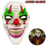 Delirten Gülüş Psikopat Palyaço Temalı Joker Maskesi (5433)