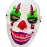 Delirten Gülüş Psikopat Palyaço Temalı Joker Maskesi