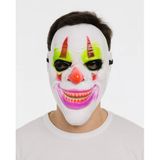 Delirten Üş Psikopat Palyaço Temalı Joker Maskesi