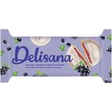 Delisana Beyaz Çikolatalı Frenk Üzümü Aromalı Kek 135 G (7'li Paket)