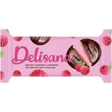 Delisana Çikolatalı Ahududu Aromalı Kek 135 G (8'li Paket)