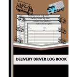 DELIVERY DRIVER LOG BOOK: Daily Mileage, Tips, and Cancelled Orders Tracker for Delivery Drivers