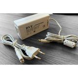 Delixa 12V 5A 60W 12 Volt 5 Amper Adaptör Güç Kaynağı Şerit Dvr Cihaz Adaptörü Beslemesi 2mt Kablolu - Standart
