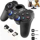 Delixa 2.4g Wireless Gamepad Kablosuz Oyun Kolu Otg Pc Ps3 Android Tv Tablet Uyumlu