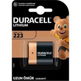 Delixa 223 Özel Yüksek Güçlü Lityum Fotoğraf Pili (1'li Paket) 6V (223 / Cr-P2) Dijital Fotoğraf Makineleri