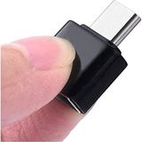 Delixa 4311 Type C USB 3.1 USB 3.0 Şarj Çevirici Dönüştürücü Adaptör - Standart