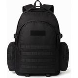 Delixa 75 Lt Siyah Outdoor Sırt Çantası, Molle Sistemli, Suya Dayanıklı, Çok Gözlü, Outdoor, Kamp, Avcılık, - Standart