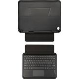 Delixa A11 Kılıf Klavyeli Kalem Bölmeli Bluetooth Bağlantılı Standlı Tablet Kılıf S - Standart