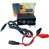 Delixa Aküler 6 Volt Akülü Araba Araç Için Adaptör Şarj Cihazı Şarz Aleti 1 Amper - Çok Renkli