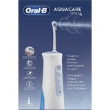 Delixa Aquacare 4 Kablosuz Ağız Duşu, Yumuşak Diş Temizliği ve Daha Sağlıklı Diş Etleri Için Diş Ara - Standart