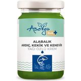 Delixa Asellya Sağlıklı Yaşam Alabalık, Ardıç, Kekik ve Kenevir Özlü Masaj Kremi 100ML - Standart