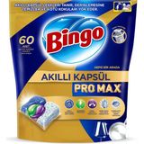 Delixa Bingo Akıllı Kapsül Pro Max Bulaşık Makinesi Deterjanı Tableti 60'lı
