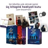 Delixa Bir Kibritle Yok Olmak Serisi - Üç Kitaplık Hediyeli Kutu (Ciltli - Yan Boyamalı) - Standart