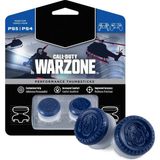 Delixa Call Of Duty: Warzone Performance Thumbsticks 4 (Ps4) ve 5 (Ps5) Için | 2 High-Rise-, Hybrid Stick | - Standart