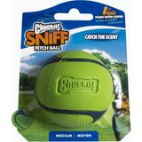 Delixa Chuckit! Sniff Ball Köpek Oyuncağı, Dayanıklı Yüksek Sıçrama Fıstık Ezmesi Kokulu Kauçuk Köpek Topu - Standart