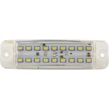 Delixa Dekoratif LED Lamba 18 Ledli 12-24 Volt Su Geçirmez