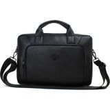 Delixa Deri,se Club 1993 Unisex, Dosya Tablet Notebook Çantası, 14 Inç Laptop ve Evrak Çantası (Siyah) - Standart