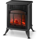 Delixa Dlc Castelle Ayaklı Şömine 1900 Watt - Standart