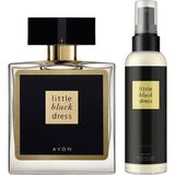 Delixa Dress Parfüm ve Vücut Spreyi Seti, 50ML + 100ML, P239, Şeffaf, Kadın - Standart