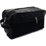 Delixa Erkek Kozmetik Çantası-Tıraş Çantası-Seyahat Çantası-Makyaj Çantası-Traş-El Çantası-Handbag - Standart