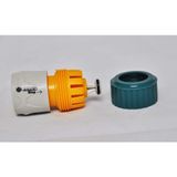 Delixa Expert 55206 Hortum Bağlantı Adaptörü Stoplu 3/4" - Standart