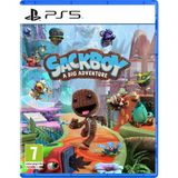 Delixa , Game 5, Sackboy: A Big Adventure Ps5, Ps5 Için 3D ve Macera Oyunu, Standart Sürüm, 1-4 Oyuncu, Cd'