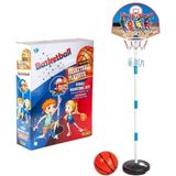 Delixa Giffy/ayaklı Büyük Boy Basketbol Potası 120CM Portatif Basketbol Pota Ayarlanabilir Boy - Standart
