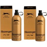 Delixa Gold Active Sport Edt 125 ml Erkek Parfüm X2 Adet