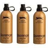 Delixa Gold Active Sport Edt 125 ml Erkek Parfüm X3 Adet
