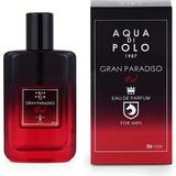 Delixa Gran Paradiso Red Edp 50 ml Erkek Parfum
