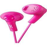 Delixa Gumy HA-F160-P-E Kulak Içi Stereo Kulaklık, Bas Güçlendirme ve 3,5 mm Jak Kablosu (1,2 M) - Pemb - Standart