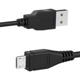 Delixa Hauzık Şarj Kablosu Mikro USB Kablosu Ps4 Kumandası, 4, Ps4 Pro, Ps4 Slim, Dualshock 4 Kablosuz Sap