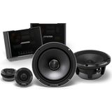 Delixa HDZ-65C 16,5 cm (6.5”) Status 2 Yollu Komponent Hoparlör, Hi-Res Audio, 100W Rms / 300W Peak, Carbon