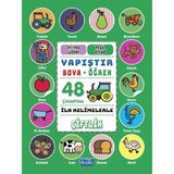 Delixa Ilk Kelimelerle Çiftlik - Yapıştır--Öğren - Standart