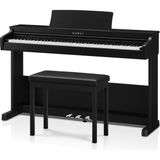 Delixa Kawai CX102 Dijital Piyano - Siyah - Standart