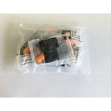Delixa Kennedy Industrial Supplies 3 M 1100 Kulak Tıkacı 5 Adet Snr = 37DB - Standart