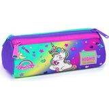 Delixa Lavanta Unicorn Üç Bölmeli Kalem Çantası - Kız - Standart