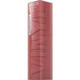 Delixa L'oréal Parıs Super Stay Vinyl Ink Uzun Süre Kalıcı Likit Parlak Ruj - 35 Cheeky - Çok Renkli