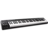 Delixa M- Keystation 61 Mk3 61-Tuş Kompakt USB Beslemeli Mıdı Keyboard Kontroller, Atanabilir Kontroller, P