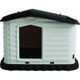 Delixa M-Pets Chateau Köpek Kulübesi (S) 92X74X64CM