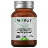 Delixa Magnezyum Sitrat ve P-5-P (Vitamin B6) 60 Tablet