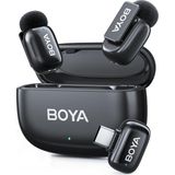 Delixa Mini 2 Aı Kablosuz Yaka Mikrofonu Type-C Mat Siyah - SKU02