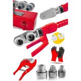 Delixa Moonshop Pro Seri Metal Çanta Panel Pprc Boru Kaynak Makina Seti Makas Hediye Özel Üretim Ürünü ve H