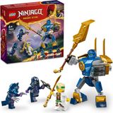 Delixa Nınjago Jay’in Robotu Savaş Paketi 71805-6 Yaş ve Üzeri Çocuklar Için Jay Minifigürü Içeren Yar - Standart