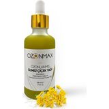 Delixa Ozonlu Ölmez Çiçek Yağı 50 ml (Kantaron)-Hassas Ciltlerde, Kuru Ciltlerde Destekleyici Olara - Standart