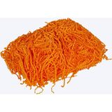 Delixa Pelür Kırpıntı Hediye Paketi Kağıdı - 50 gr (Turuncu) - Standart